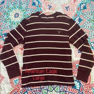 American Eagle Long Sleeve Shirt Men’s Large